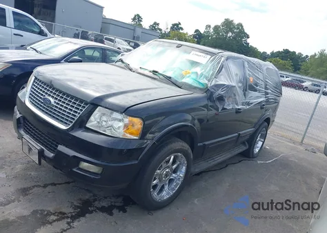 2003 Ford Expedition Eddie Bauer from USA, damaged, VIN 1FMFU18L53LB35234